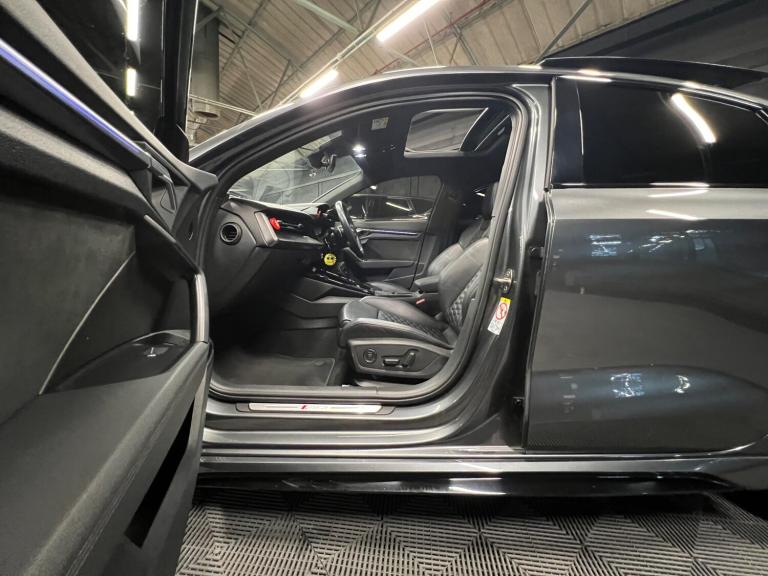 2022 Audi RS3 2.5 TFSI Vorsprung S Tronic quattro Euro 6 (s/s) 4dr SALOON Petrol Automatic