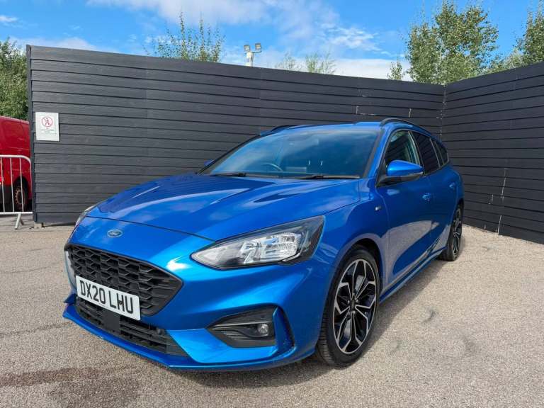 2020 Ford Focus 1.5 EcoBlue 120 ST-Line X 5dr Auto ESTATE Diesel Automatic