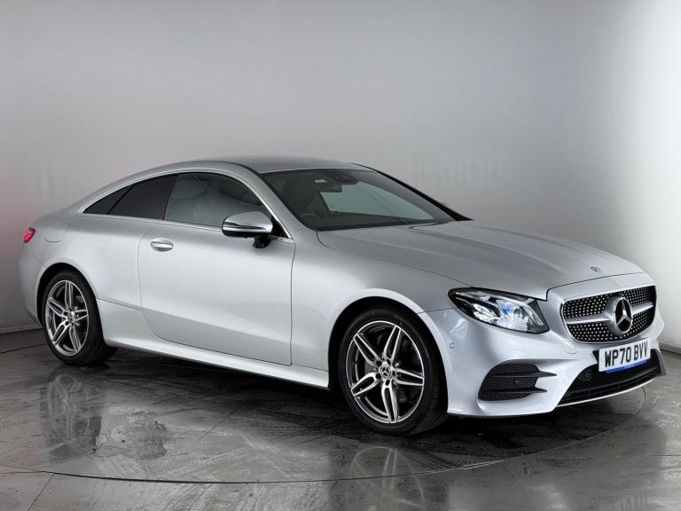 2021 Mercedes-Benz E Class 2.0 E220d AMG Line (Premium) G-Tronic+ Euro 6 (s/s) 2dr Coupe Diesel A...