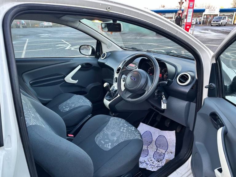 2012 Ford Ka 1.2 Edge Hatchback 3dr Petrol Manual Euro 5 (s/s) (69 ps) Hatchback Petrol Manual