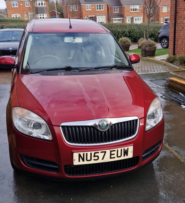 Skoda, ROOMSTER, MPV, 2007, Manual, 1390 (cc), 5 doors