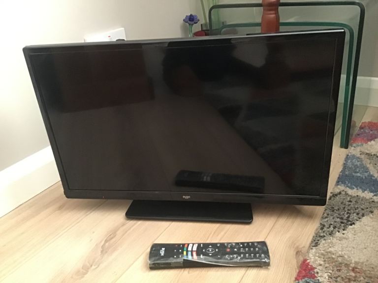 Bush 24” Smart tv with DVD player