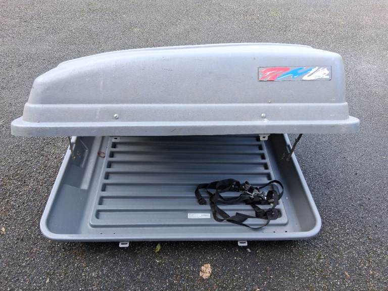 roof box. 