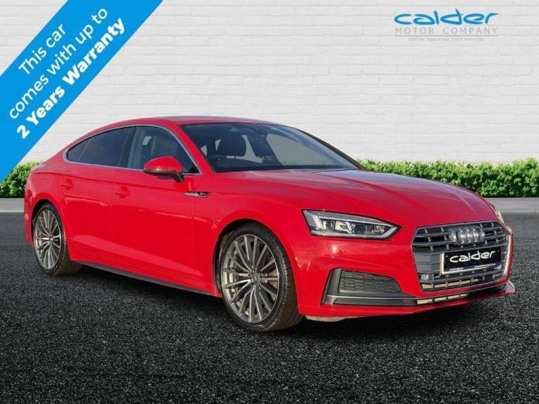 2019 69 AUDI A5 2.0 TFSI 40 S LINE SPORTBACK 5DR PETROL S TRONIC EURO 6 (S/S) (1