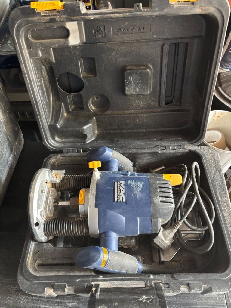 MAC Router Power Tool with Case – Good Condition