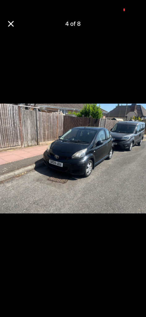 Toyota, AYGO, Hatchback, 2009, Manual, 998 (cc), 3 doors