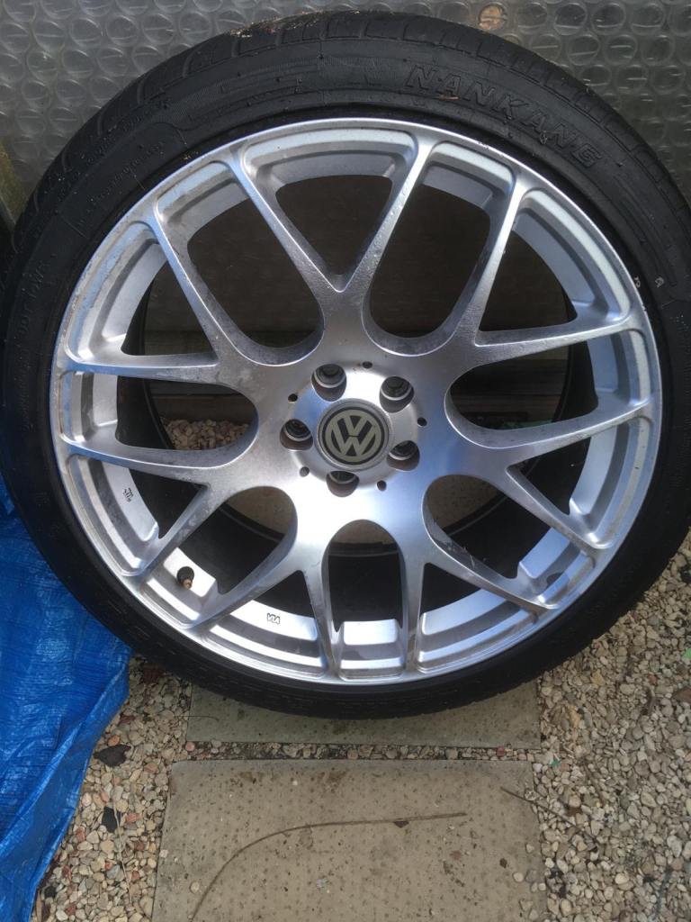 18in Alloys for vw golf mk4