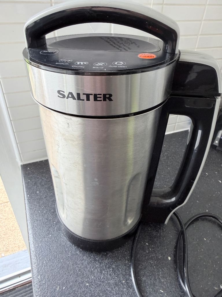 Salter Electric Soup Maker & Blender - Good Condition