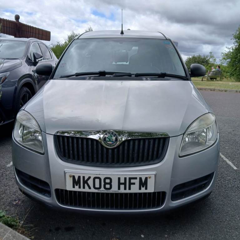 Skoda, ROOMSTER, MPV, 2008, Manual, 1422 (cc), 5 doors
