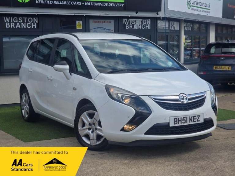 2015 Vauxhall Zafira 1.4T Exclusiv 5dr MPV PETROL Manual