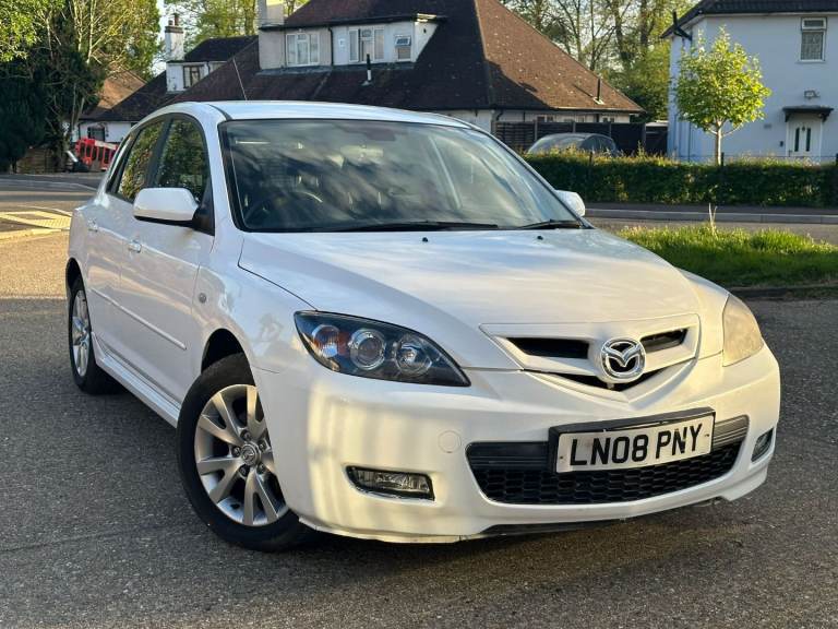 Mazda, 3, Hatchback, 2008, Manual, 1598 (cc), 5 doors