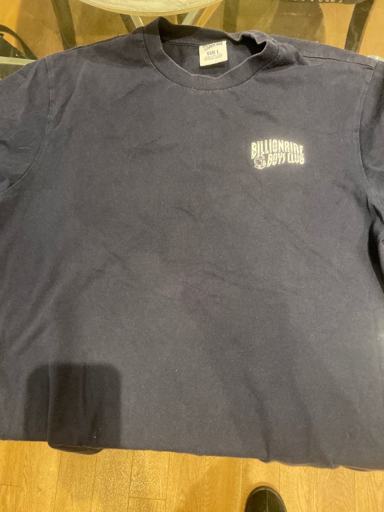 Billionaire Boys Club T-Shirt - Blue, Good Condition