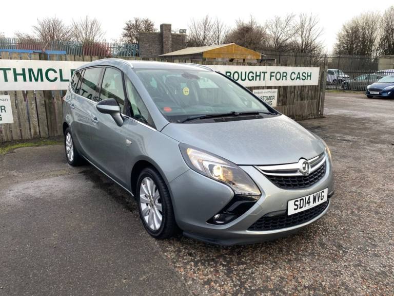 2014 Vauxhall Zafira Tourer 1.4T 16V SE MPV 5dr Petrol Auto Euro 5 (140 ps) MPV Petrol Automatic
