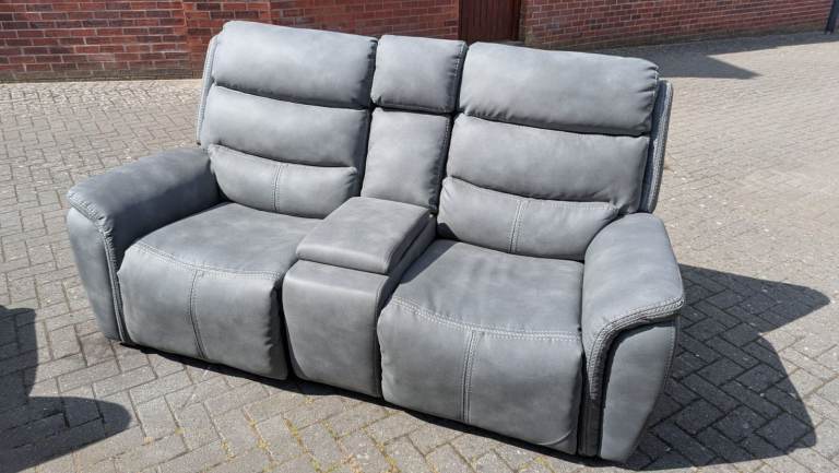 Electric 2 seater sofa