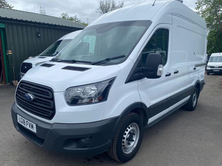 2018 Ford Transit 2.0 350 EcoBlue FWD L2 H3 Euro 6 5dr PANEL VAN Diesel Manual