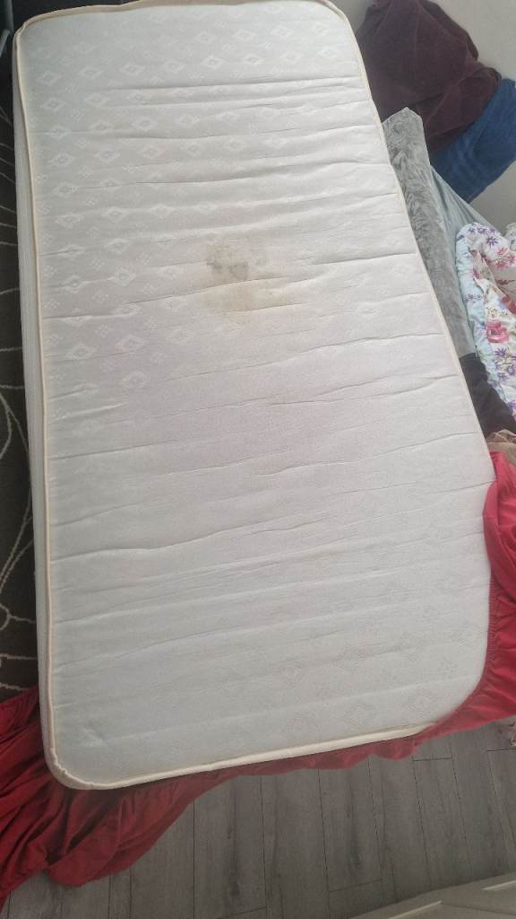 Single mattress.  