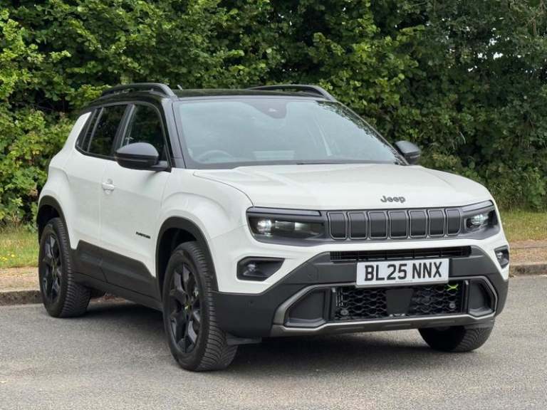 2025 Jeep AVENGER 1.2 E-AWD e-Hybrid Upland 5dr DCT HATCHBACK PETROL Automatic