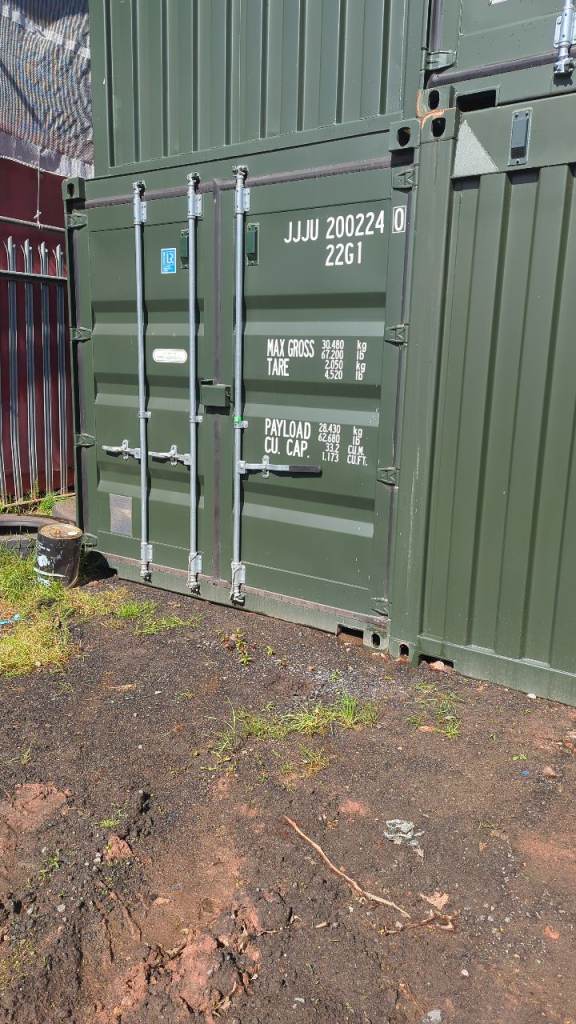 New 20' Shipping Container