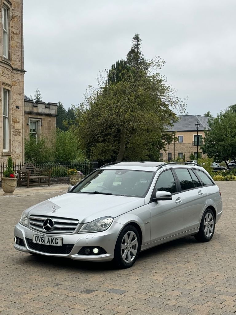 Mercedes C220 CDI 2011 , Estate, Manual 6 Speed