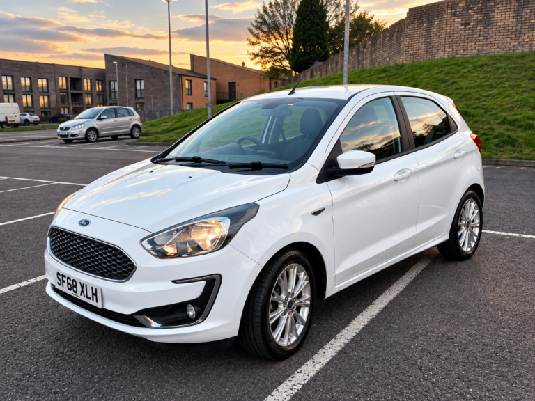 Ford, KA+, Hatchback, 2019, Manual, 1194 (cc), 5 doors