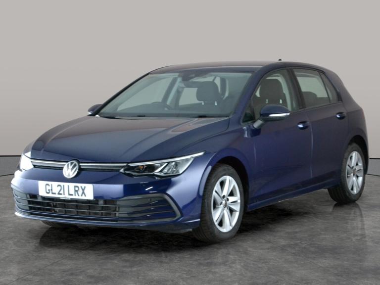 2021 Volkswagen Golf 1.5 TSI Life Hatchback 5dr Petrol Manual Euro 6 (s/s) (150 ps) - LED - BLUE ...