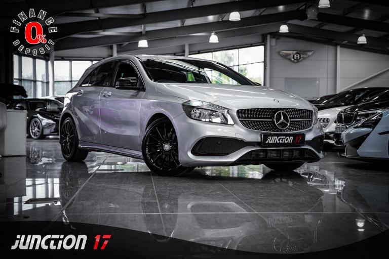2017 Mercedes-Benz A-Class 1.6 A200 AMG Line 7G-DCT Euro 6 (s/s) 5dr HATCHBACK Petrol Automatic
