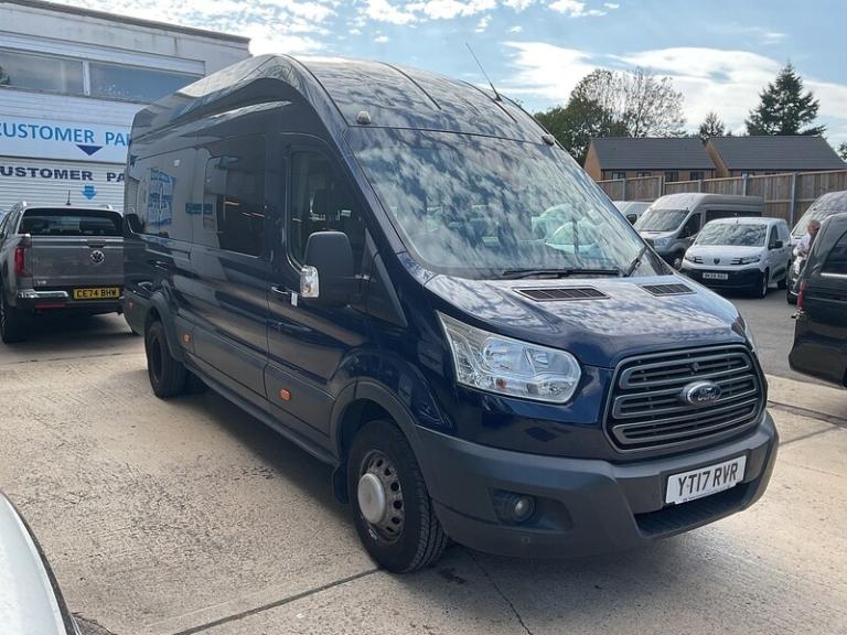 2017 Ford Transit TDCi 460 Trend A/C Minibus Diesel Manual
