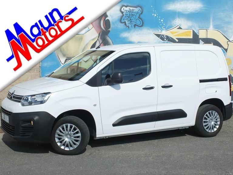 2021 Citroën Berlingo 650 M Enterprise Pro BlueHDi 75PS S&S Small Panel Van