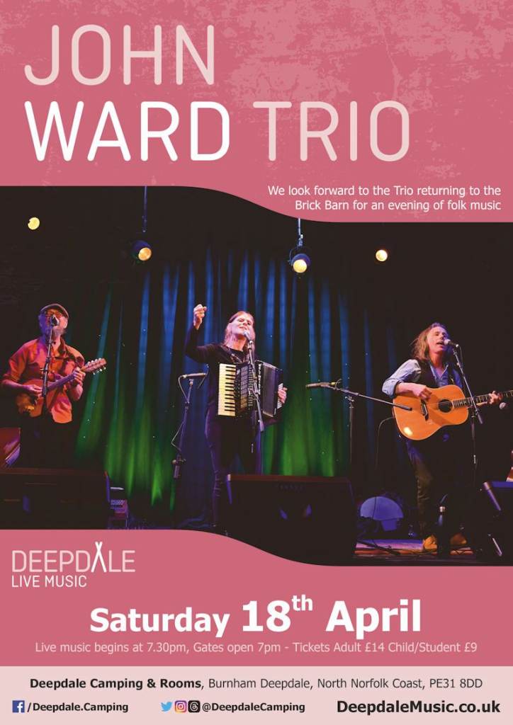 John Ward Trio - Live Music Gig