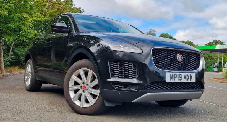 Jaguar E-PACE, 2019, new MOT 9 speed Auto