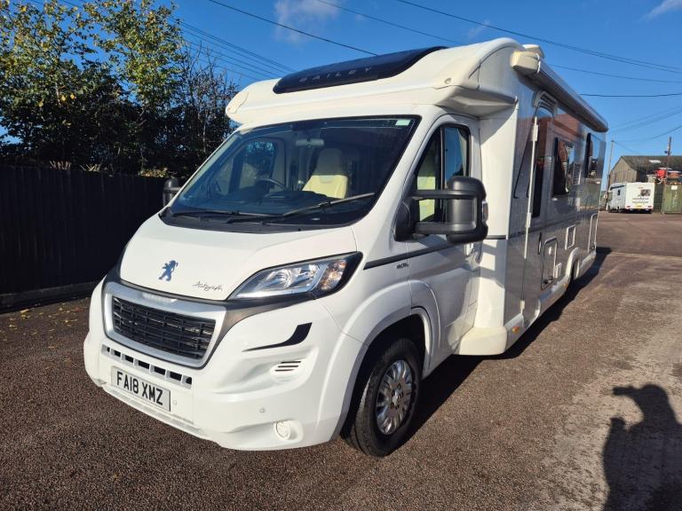 Bailey Autograph 79-4 Coachbuilt Motorhome ** Island Bed - Low Miles - Extras **