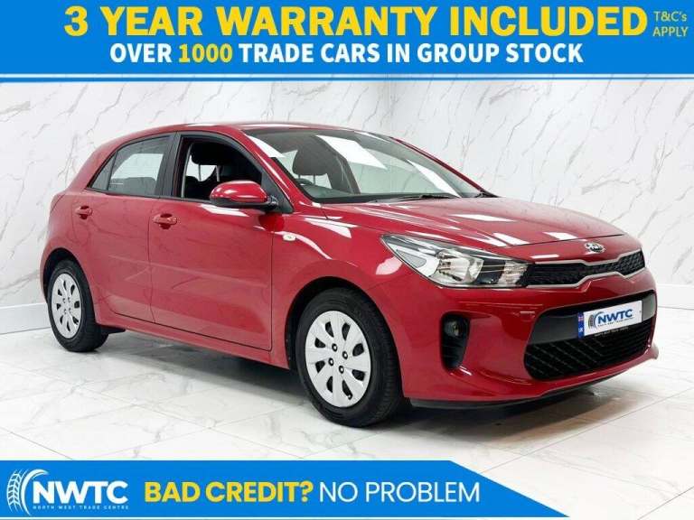2020 Kia Rio 1.25 1 5dr HATCHBACK PETROL Manual