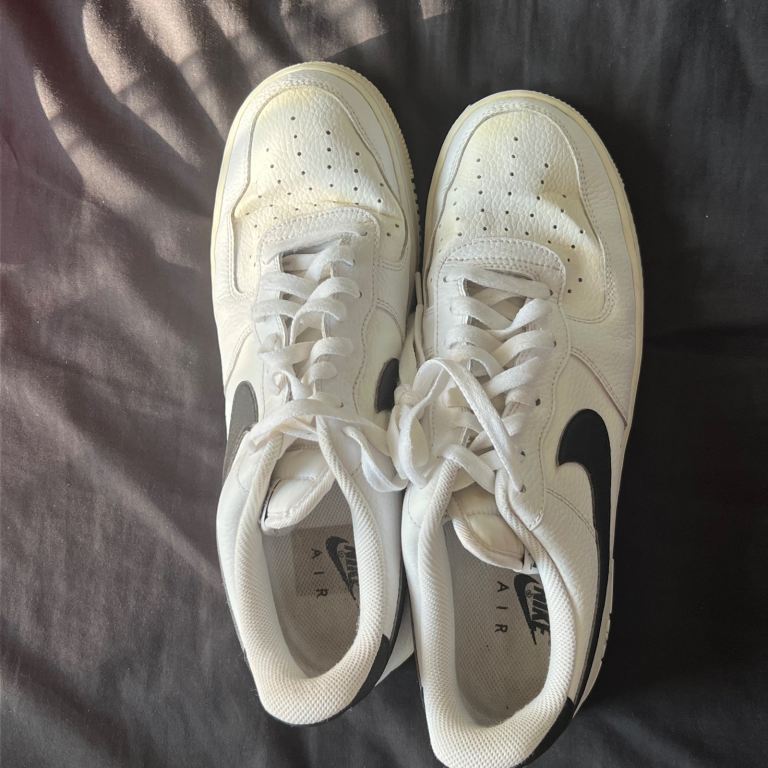 Nike Air Force 1 Trainers - White, UK 11, Good Condition