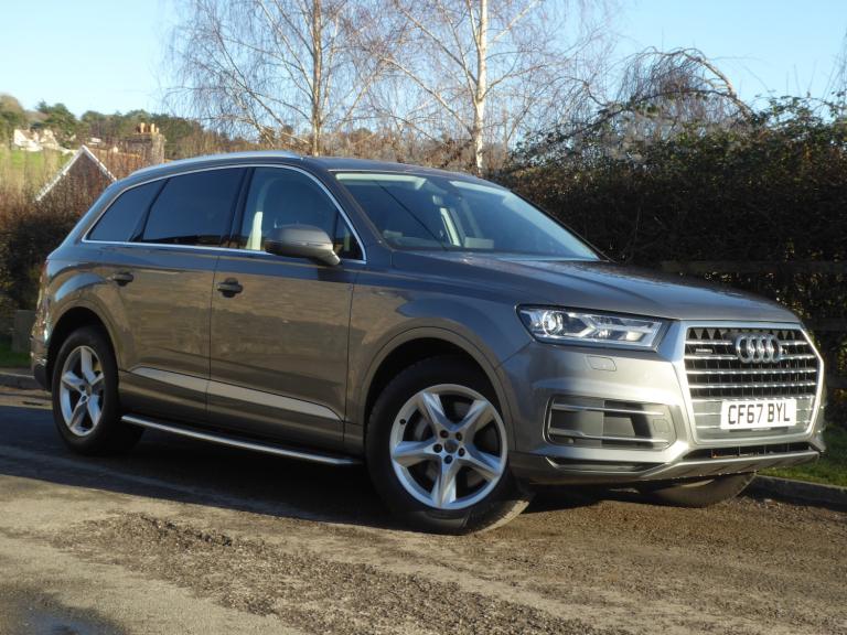 2017 Audi Q7 3.0 TDI 218 Quattro SE 5dr Tip Auto ESTATE Diesel Automatic