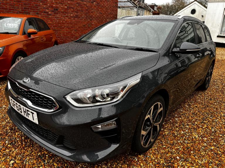 2018 Kia Ceed 1.0 T-GDi 3 Sportswagon 5dr Petrol Manual Euro 6 (s/s) (118 bhp)