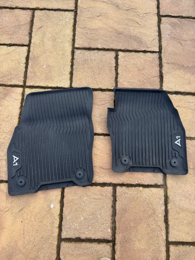 Audi A1 Front Mats. Fits models 2018 - Present