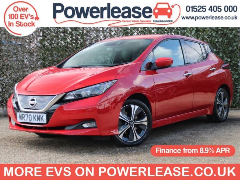 2020 Nissan Leaf 40kWh N-Connecta Hatchback 5dr Electric Auto (150 ps) Hatchback ELECTRIC Automatic