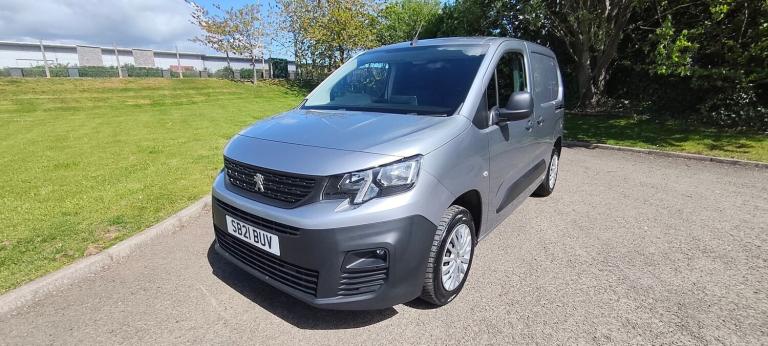 2021 Peugeot Partner 650 1.5 BlueHDi 75 Professional Van PANEL VAN DIESEL Manual
