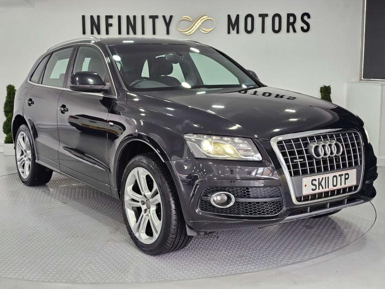 2011 Audi Q5 2.0 TDI Quattro S Line Special Ed 5dr [SS] ESTATE DIESEL Manual