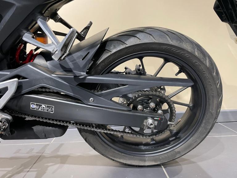 Honda CB125R NEO CBF125 in Dark Grey