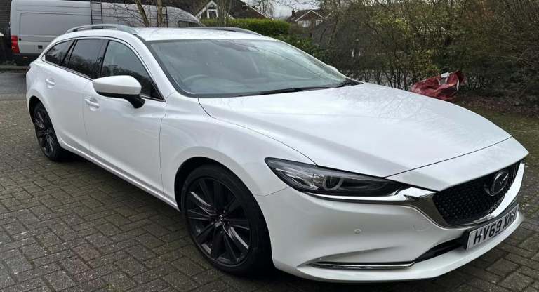 2019 Mazda Mazda6 2.0 Sport Nav+ 5dr Estate PETROL Manual