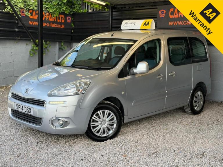 PEUGEOT PARTNER TEPEE 1.6 HDi Tepee S Silver Auto Diesel 2014+WHEEL CHAIR ACCESS