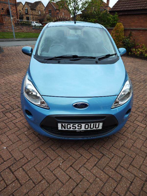 Ford, KA, Hatchback, 2010, Manual, 1242 (cc), 3 doors