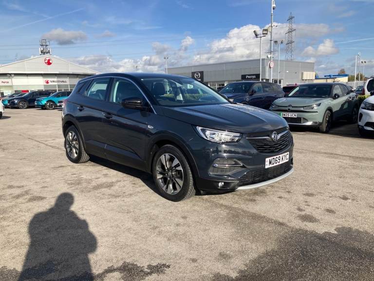 2020 Vauxhall Grandland X 1.2 Turbo Sport Nav 5dr Hatchback PETROL Manual