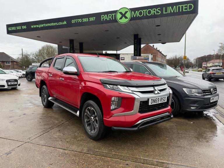 2019 Mitsubishi L200 2.2 DI-D DC Barbarian X Auto 4WD Euro 6 (s/s) 4dr PICK UP Diesel Automatic