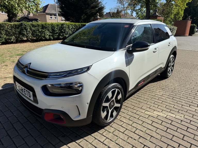 2018 Citroen C4 Cactus 1.2 PureTech Flair EAT6 5dr HATCHBACK Petrol Automatic