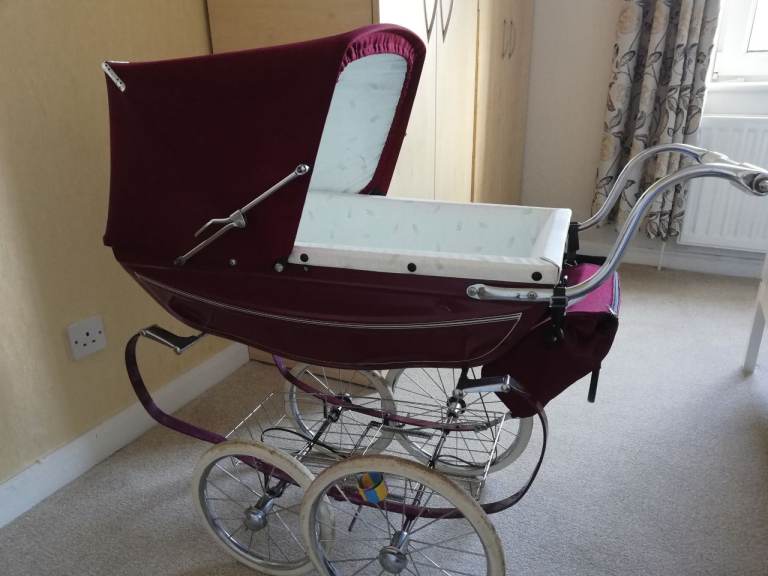 Child's Silver Cross pram
