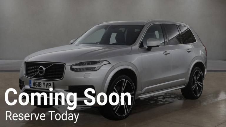 2018 Volvo XC90 2.0 D5 PowerPulse R DESIGN Pro 5dr AWD Geartronic ESTATE DIESEL Automatic