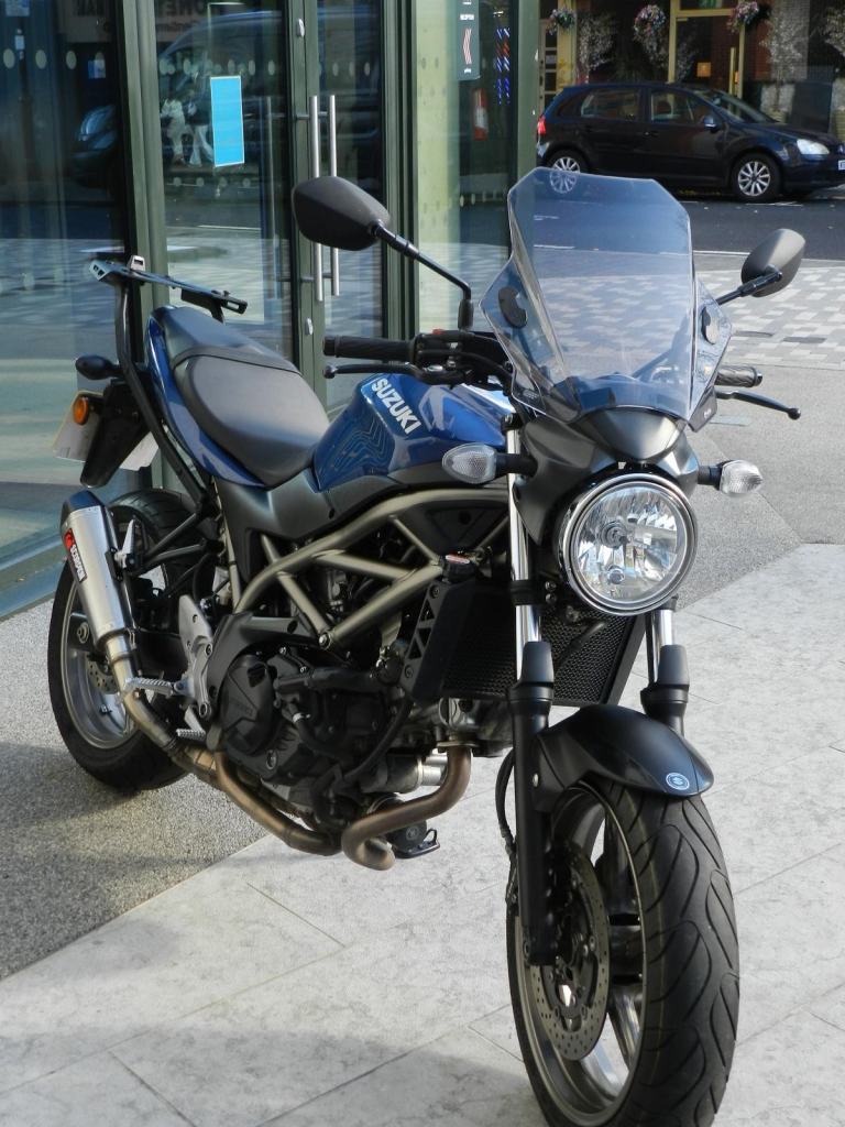 Suzuki SV 650 E5