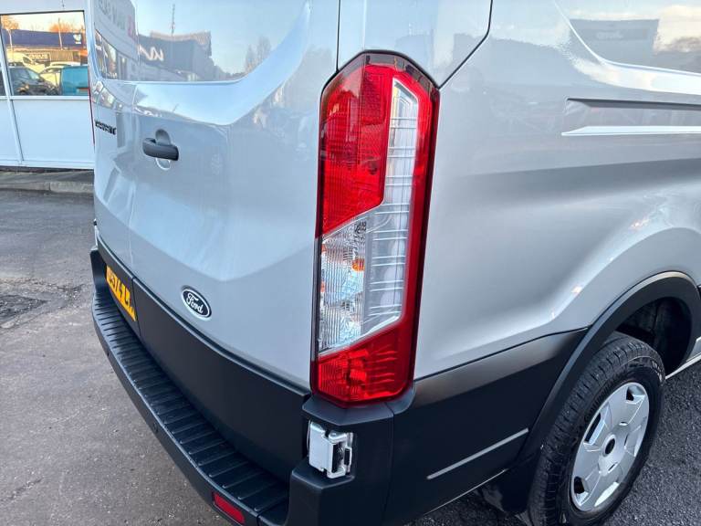 2024 Ford Transit 2.0 EcoBlue 130ps H2 Trend Van Auto [8S] [DAP] Medium Roof Van DIESEL Automatic